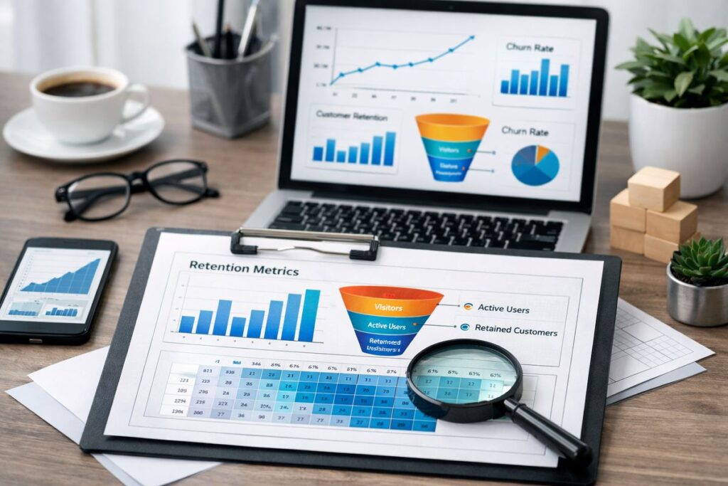 Don’t Miss These Critical SaaS Customer Retention Metrics