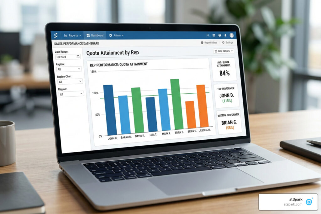 The Ultimate Guide to Tracking Quota Attainment per Rep in Salesforce