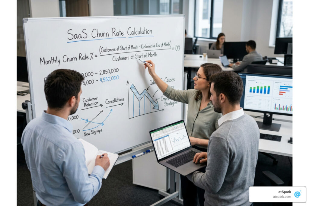 How to Calculate SaaS Churn Rate and Logo Retention Without Losing Your Mind