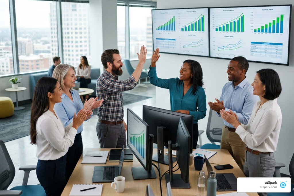 Quota Attainment Improvement by Rep: Coaching Secrets of High-Performing Teams