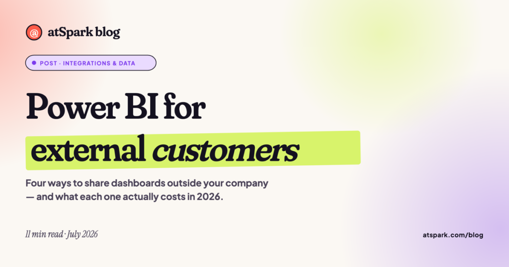 How to Share Power BI Dashboards With External Customers (Without Per-Seat Licensing)
